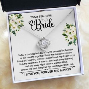 Stunning Card for Your Special Bride