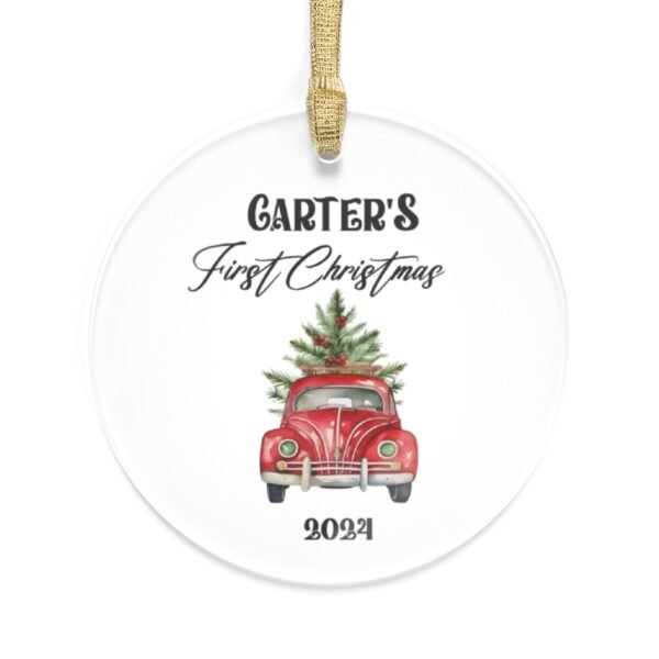 Create Holiday Acrylic Ornaments with Printify and Canva Edit!