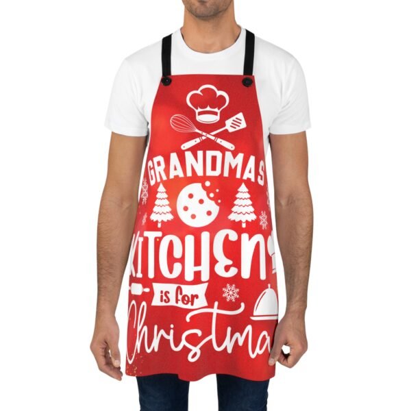 28 Christmas Apron Designs Bundle Canva Editable! - Image 2