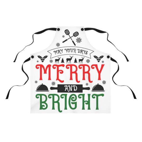 28 Christmas Apron Designs Bundle Canva Editable! - Image 3
