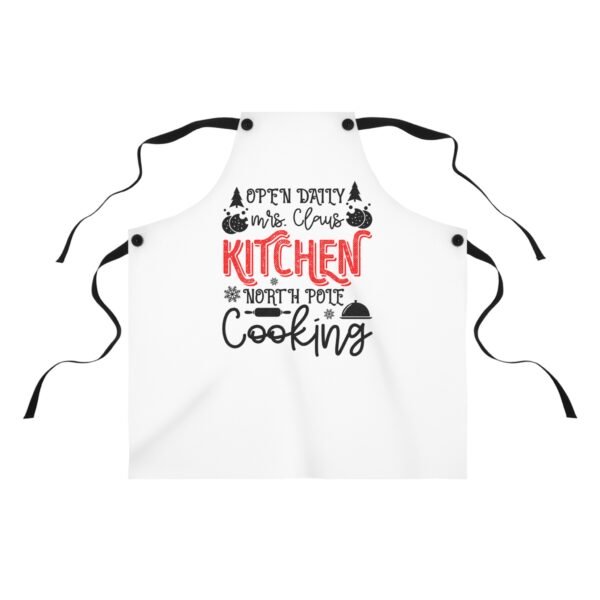 Gorgeous Christmas Aprons with Canva and Printify!