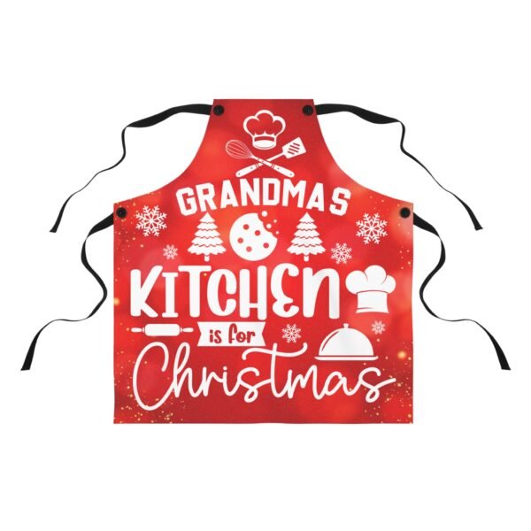 28 Christmas Apron Designs Bundle Canva Editable!