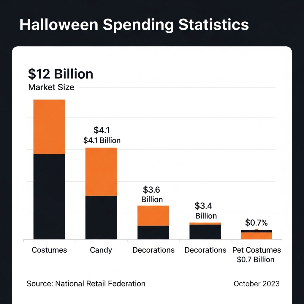 Halloween Spending to Reach Record $12.2 Billion as Participation Exceeds Pre-Pandemic Levels.